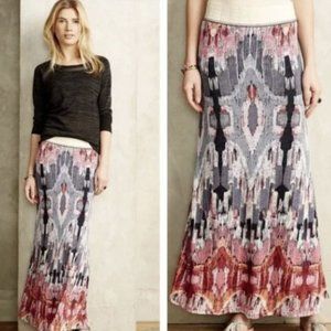 Vanessa Virginia Maxi Skirt (Anthropologie)  Size Small